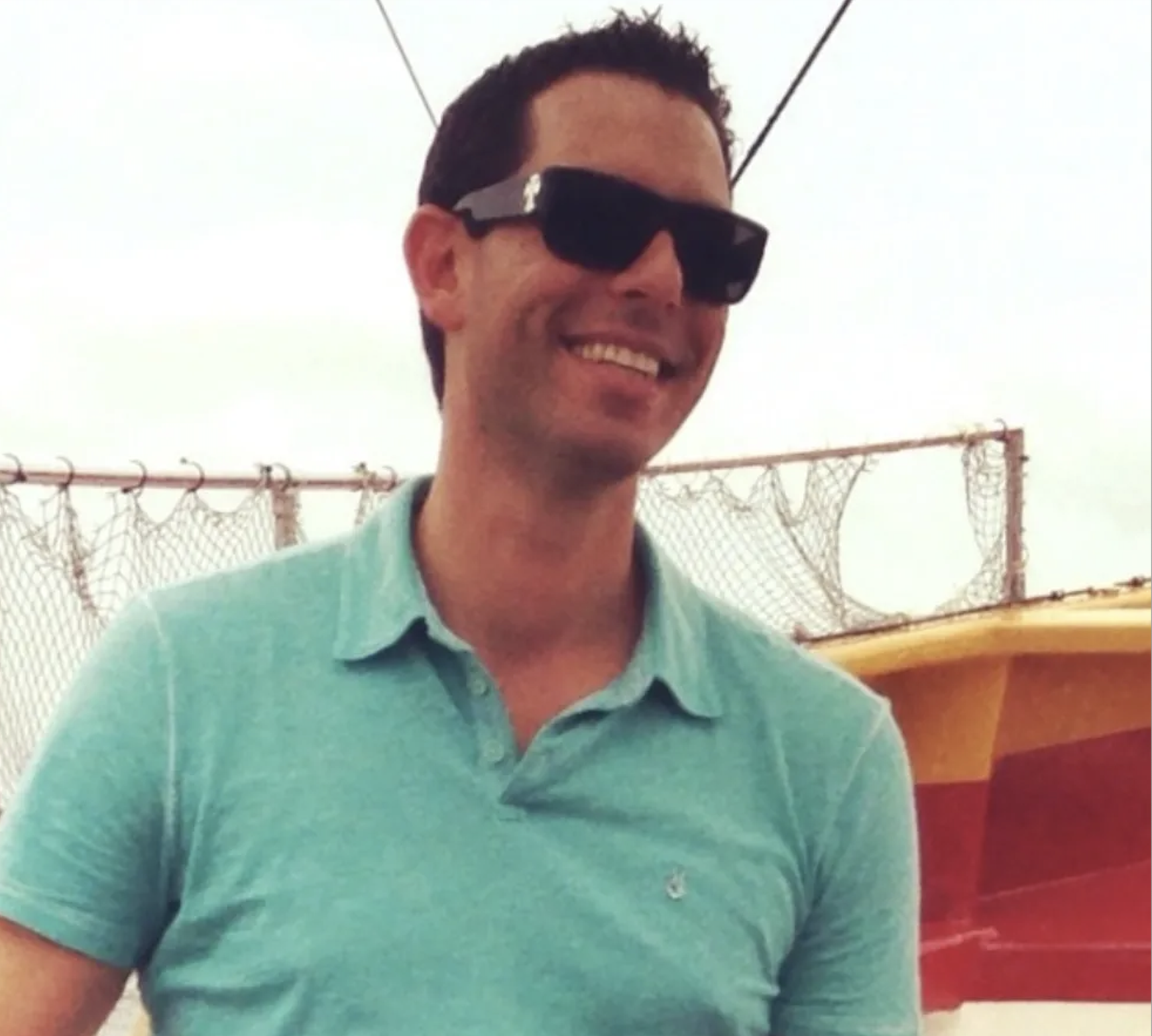 Jeff Davidson in 2003 wearing a green shirt